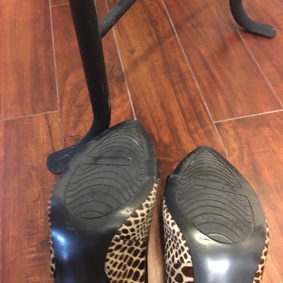 Suede lézard very stylish with a brown bow - Picture 6 of 6